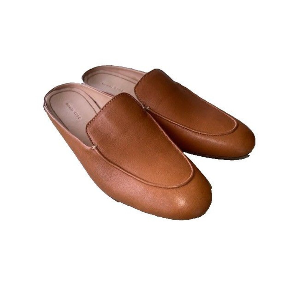 Moral Code Jade Wm’s Mule Cognac Colorway Sz 10M